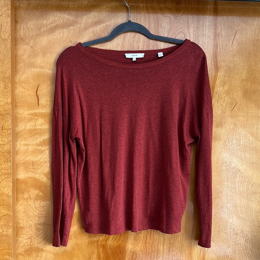 Women's Linen Blend Top - Vince